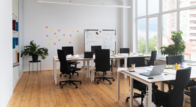 Aménager un bureau professionnel