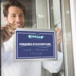 Dynamisez votre vitrine avec les cadres d’affichage DURAFRAME®