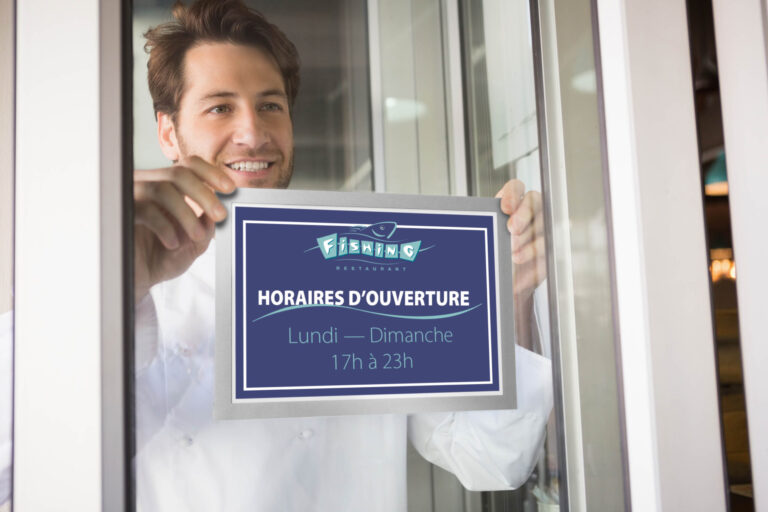 Dynamisez votre vitrine avec les cadres d&rsquo;affichage DURAFRAME®