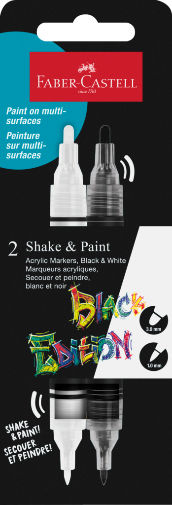 Marqueurs Shake&Paint - la personnalisation à l’infini 3 285503 PM1 BlackEdition ShakePaint Markers 2er 1024 NR.tif PM1 RemoveBackground