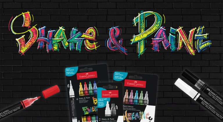 Marqueurs Shake&Paint – la personnalisation à l’infini 