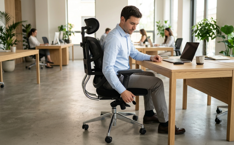 Combien d&rsquo;heures passez-vous assis ? Le bon réflexe pour choisir son fauteuil de bureau