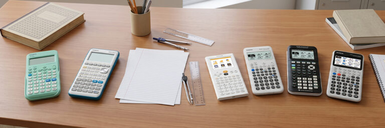 Les meilleures calculatrices pour le lycée