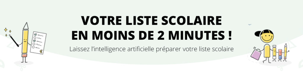 Liste scolaire en ligne