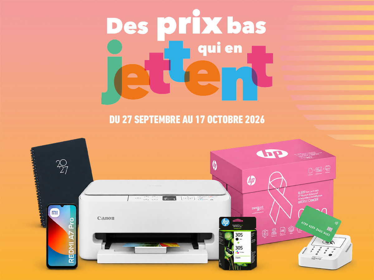 Des prix bas qui en jettent - Profitez des bons plans du moment Bureau Vallée