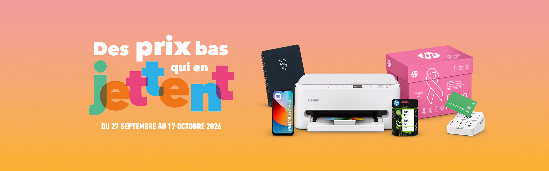 Des prix bas qui en jettent !