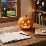Halloween chez Bureau Vallée : déco, papeterie et accessoires monstres pour le bureau et la maison !
