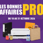 Les bonnes affaires pour les Pros – Jusqu’à 60% de remise