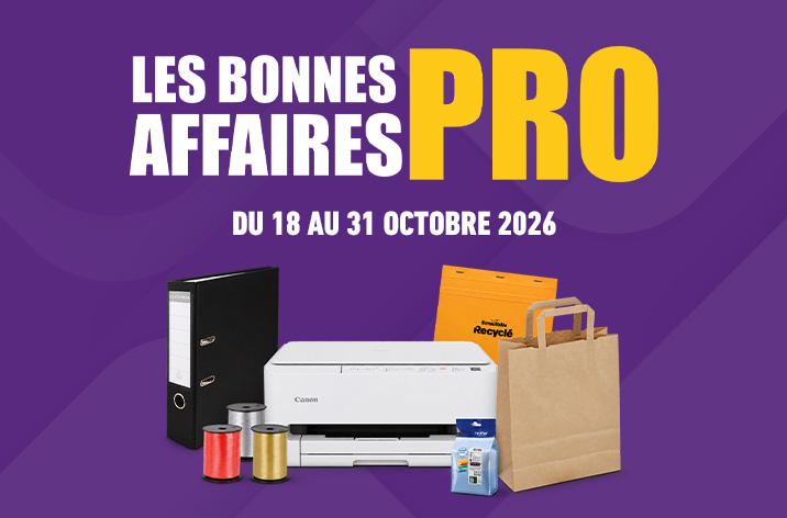 Les bonnes affaires pour les Pros – Jusqu&rsquo;à 60% de remise