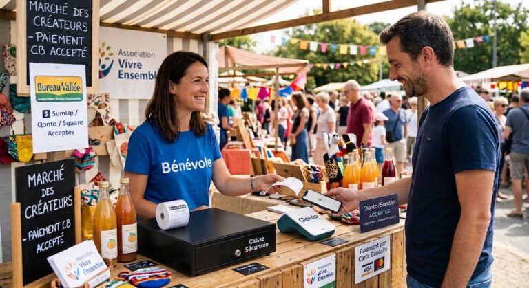 Terminal de paiement pas cher : la clé pour booster la recette de vos événements et marchés