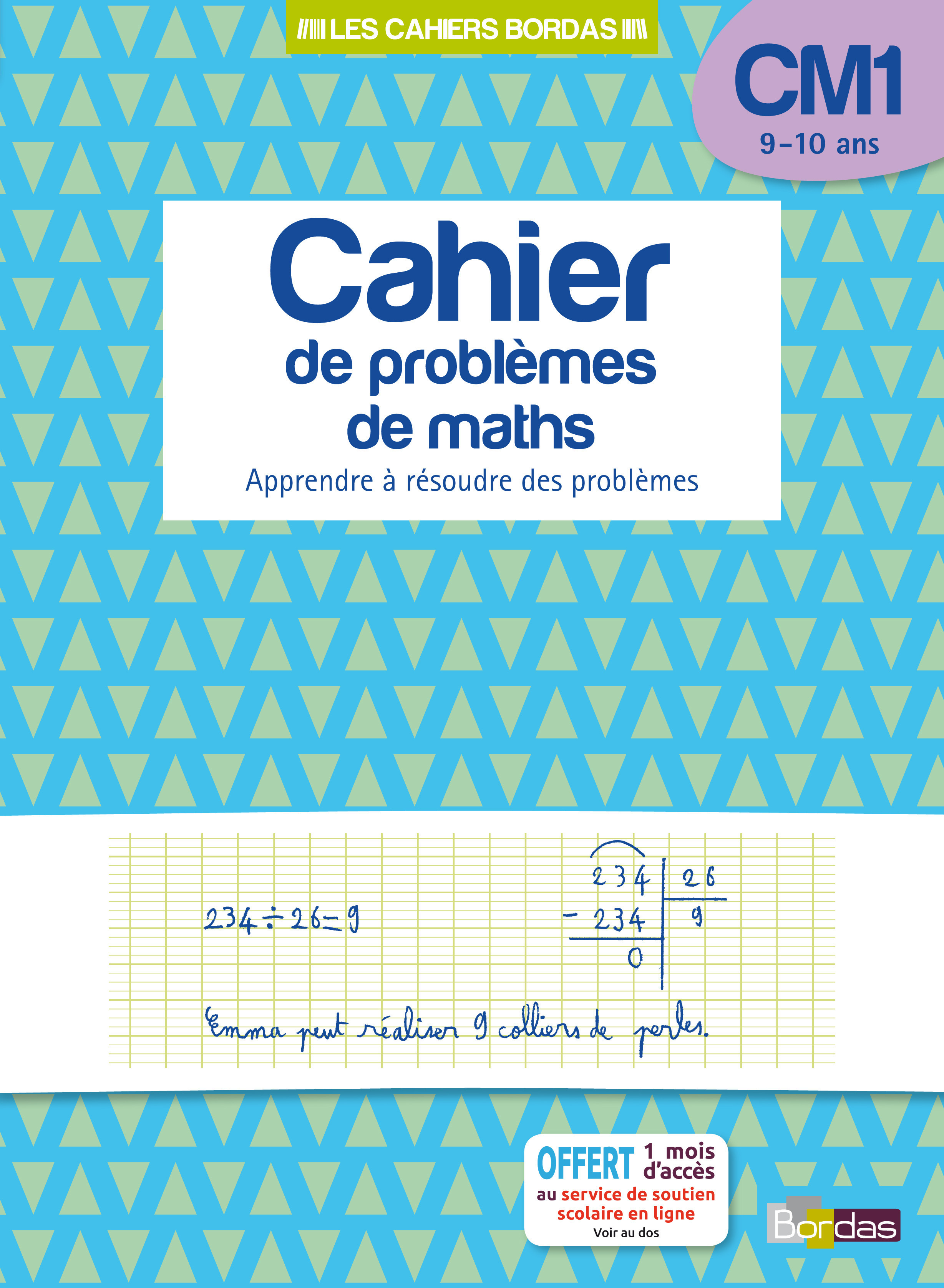 Page De Garde Cahier De Problèmes Cm1 Cahier de problèmes de maths CM1 Pas Cher | Bureau Vallée