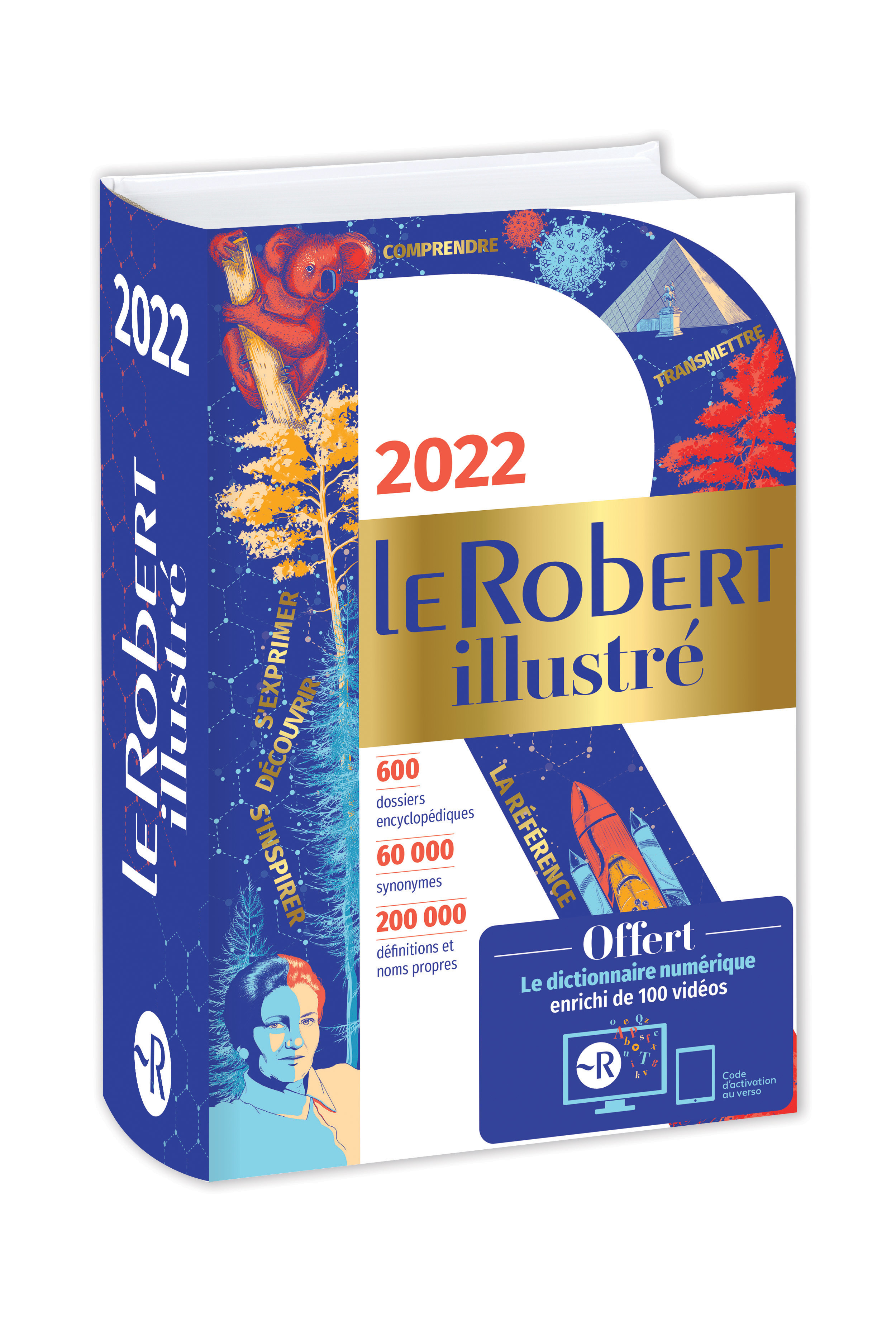 Le Robert Illustré et son dictionnaire en ligne Pas Cher Bureau Vallée