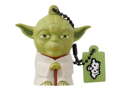 Tribe Star Wars Yoda Cle Usb 16 Go Usb 2 0 Pas Cher Bureau Vallee