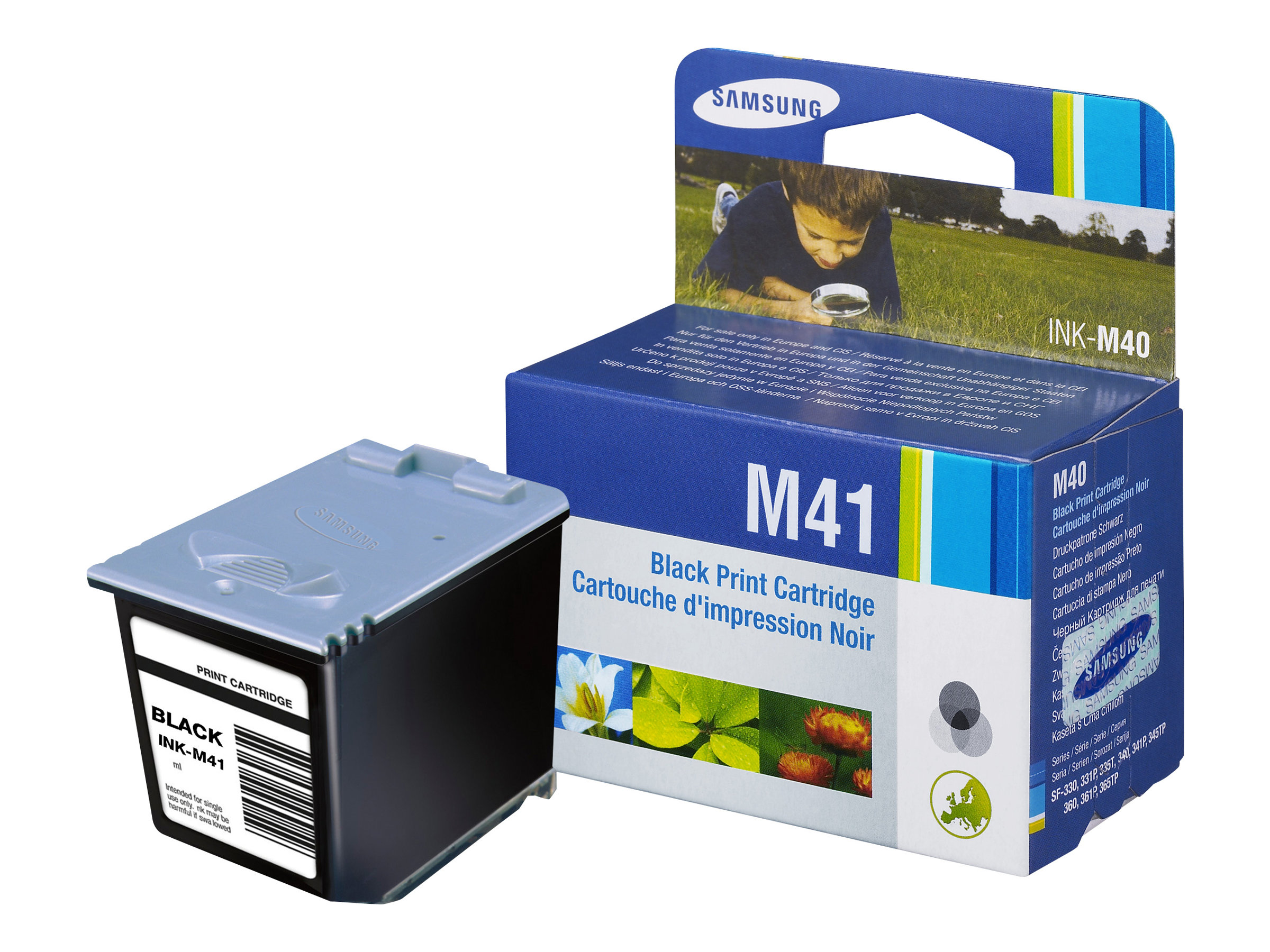 Cartouche Encre Bureau En Gros Samsung INK-M41 - noir - originale - cartouche d'encre Pas Cher