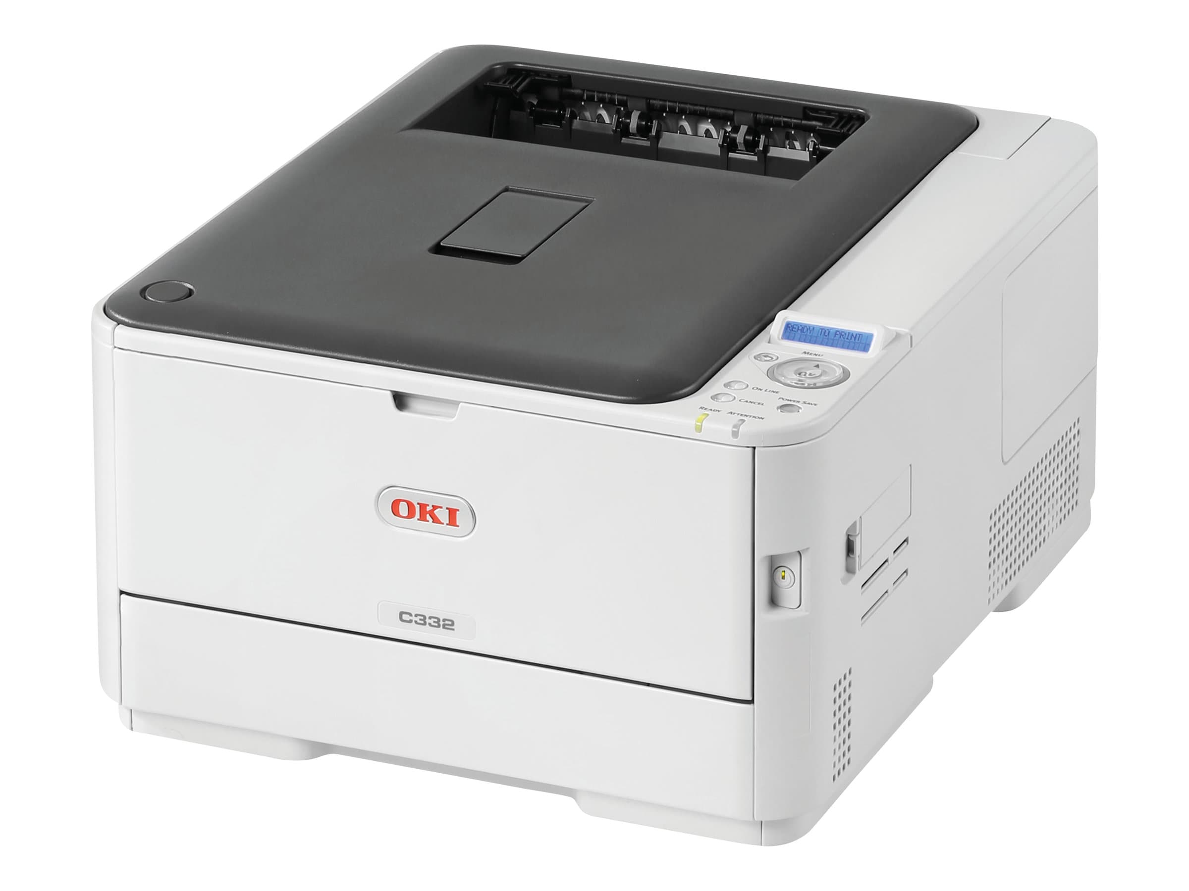 OKI C332DN imprimante  laser couleur A4  recto verso Pas 