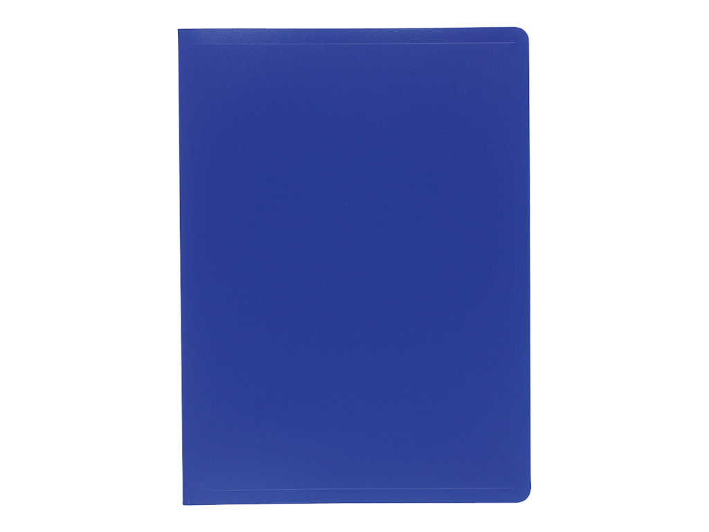 Porte vues 100 vues A4 bleu clair Pas Cher Bureau Vallée