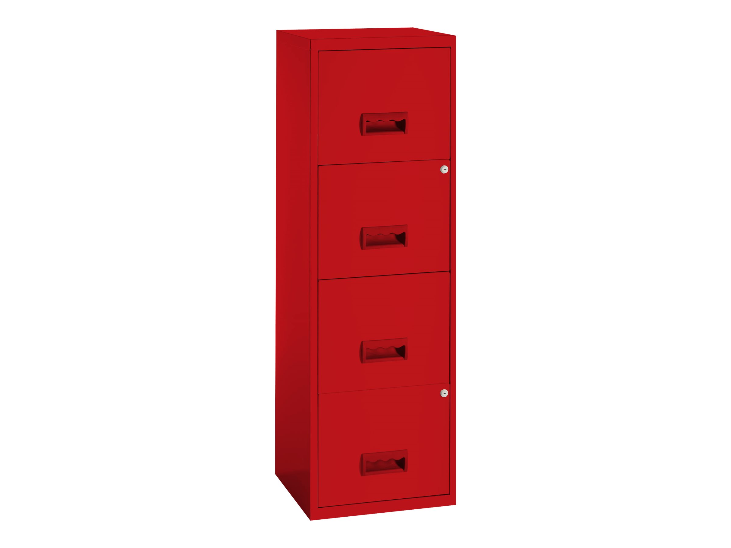 Classeur 4 tiroirs pour dossiers suspendus - 125,6 x 40 x ...