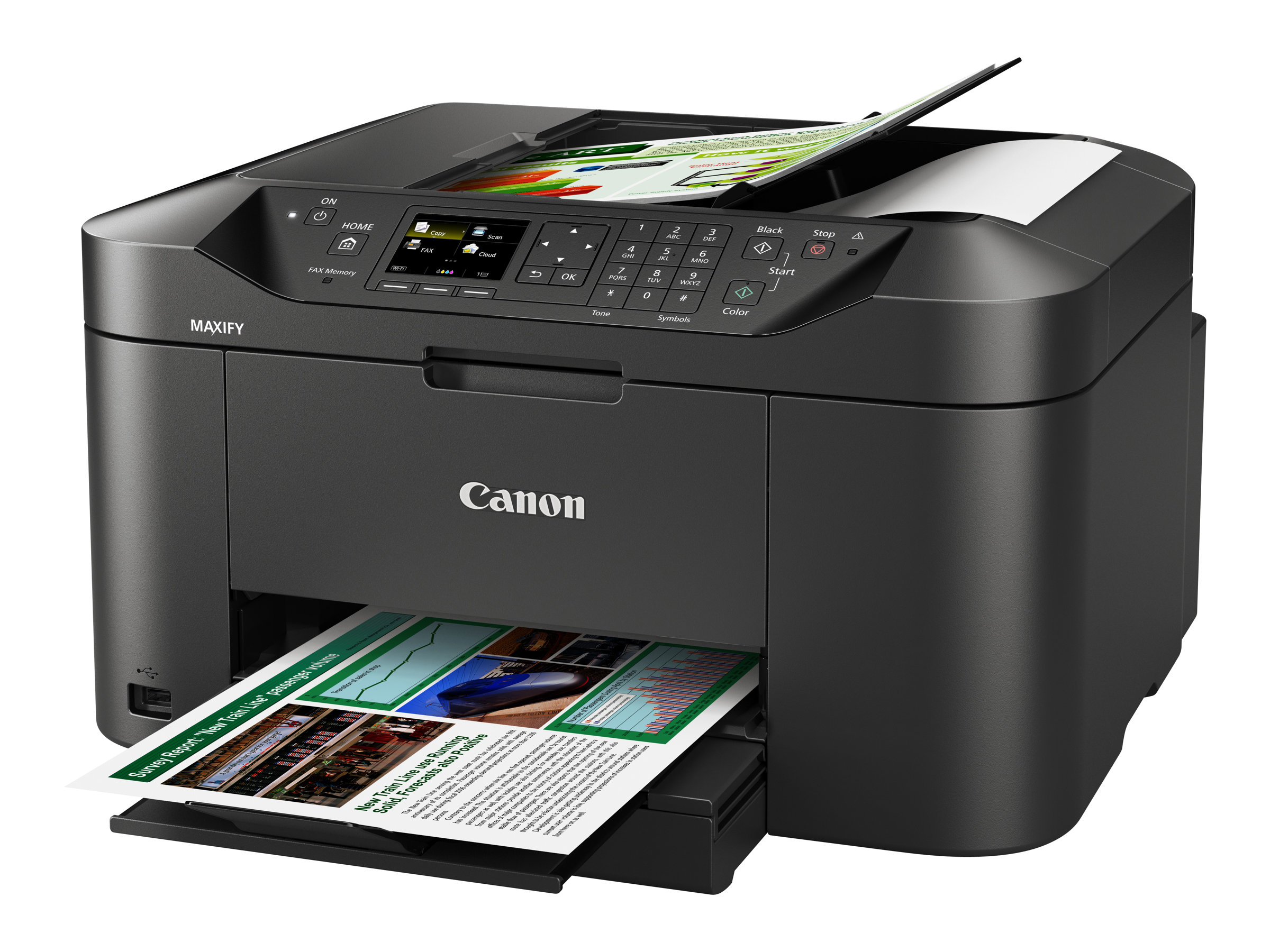 Canon MAXIFY MB2050 imprimante  multifonctions couleur  