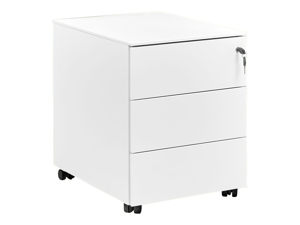 Caisson mobile ARPE/SUNDAY - Profondeur 54 cm - 3 tiroirs ...