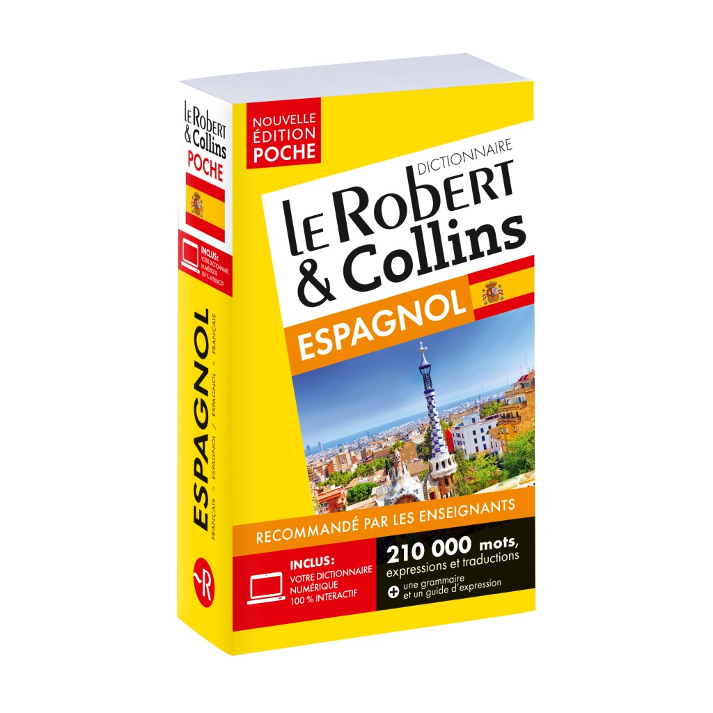 Le Robert & Collins Dictionnaire de poche Espagnol  Version à ...
