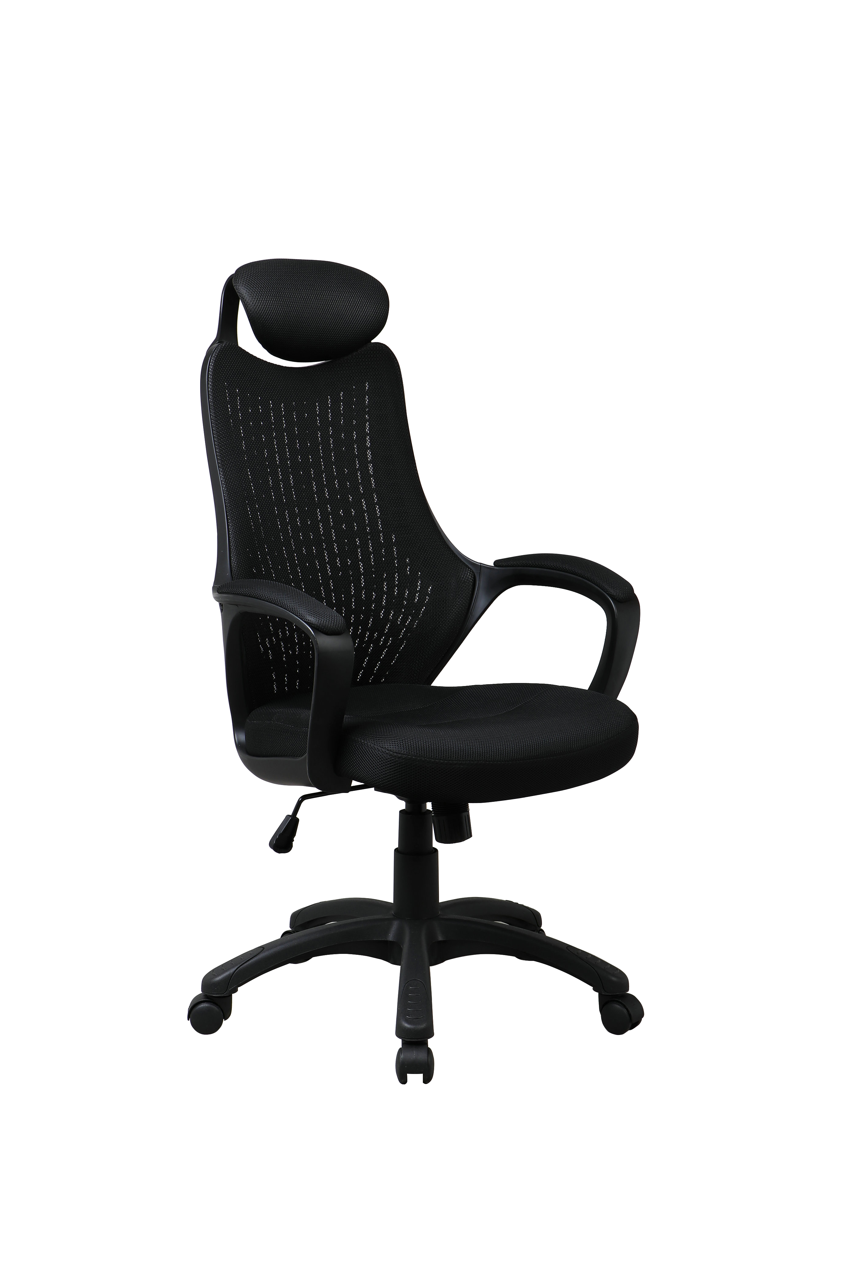 Fauteuil de bureau GALILEE  accoudoirs fixes  appuitête intégré