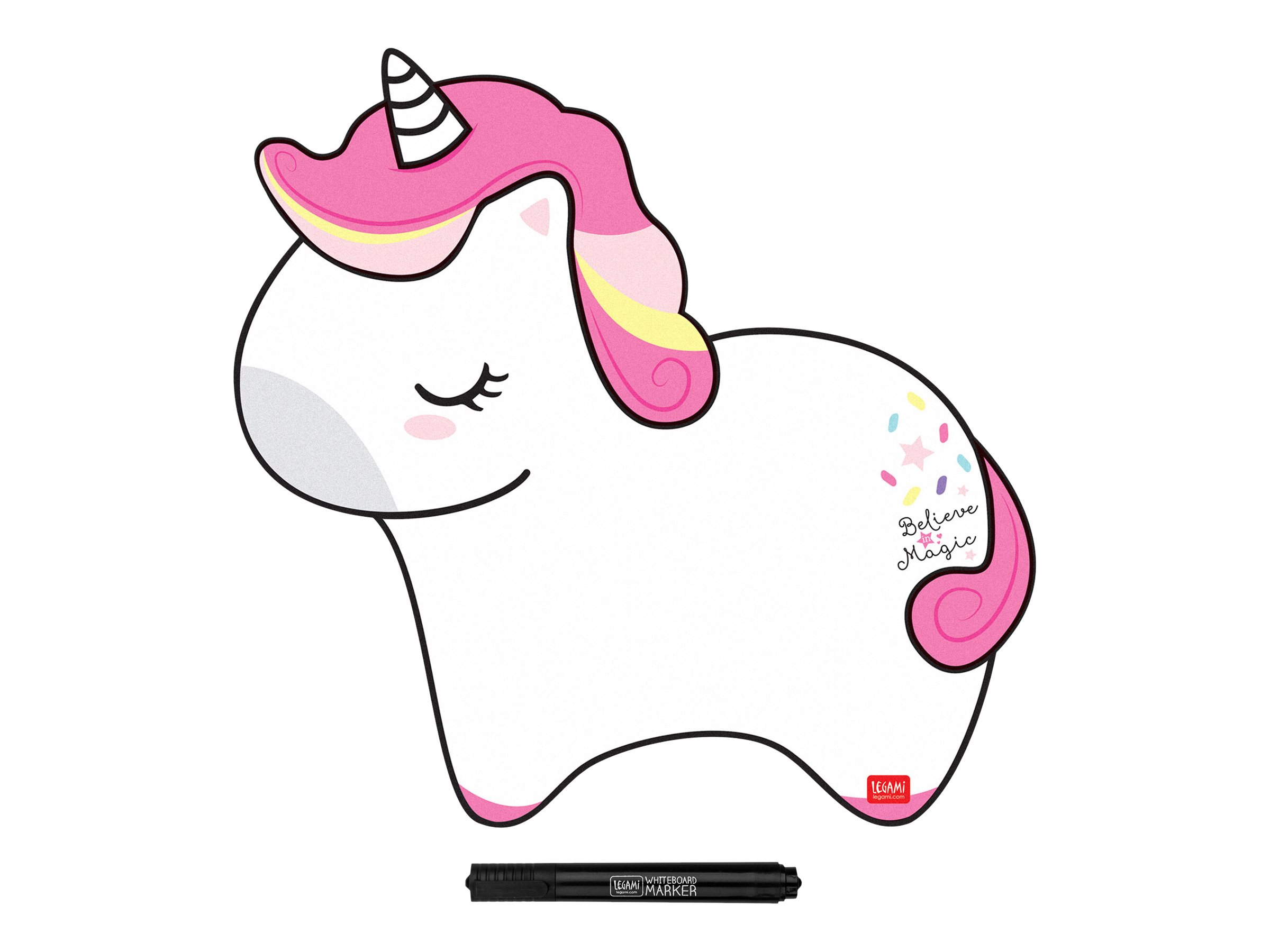 Legami - Tableau blanc magnétique "licorne" Pas Cher ...