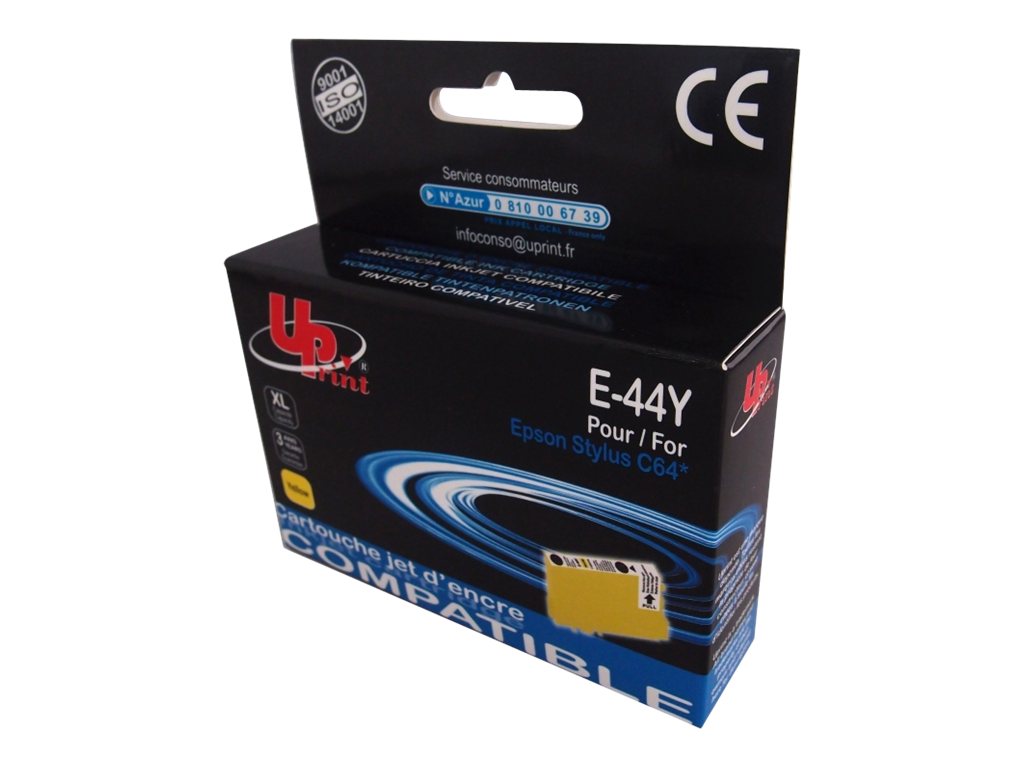 Cartouche Epson Bureau Vallee Epson T0444 Parasol - compatible UPrint E.44Y - jaune - cartouche d