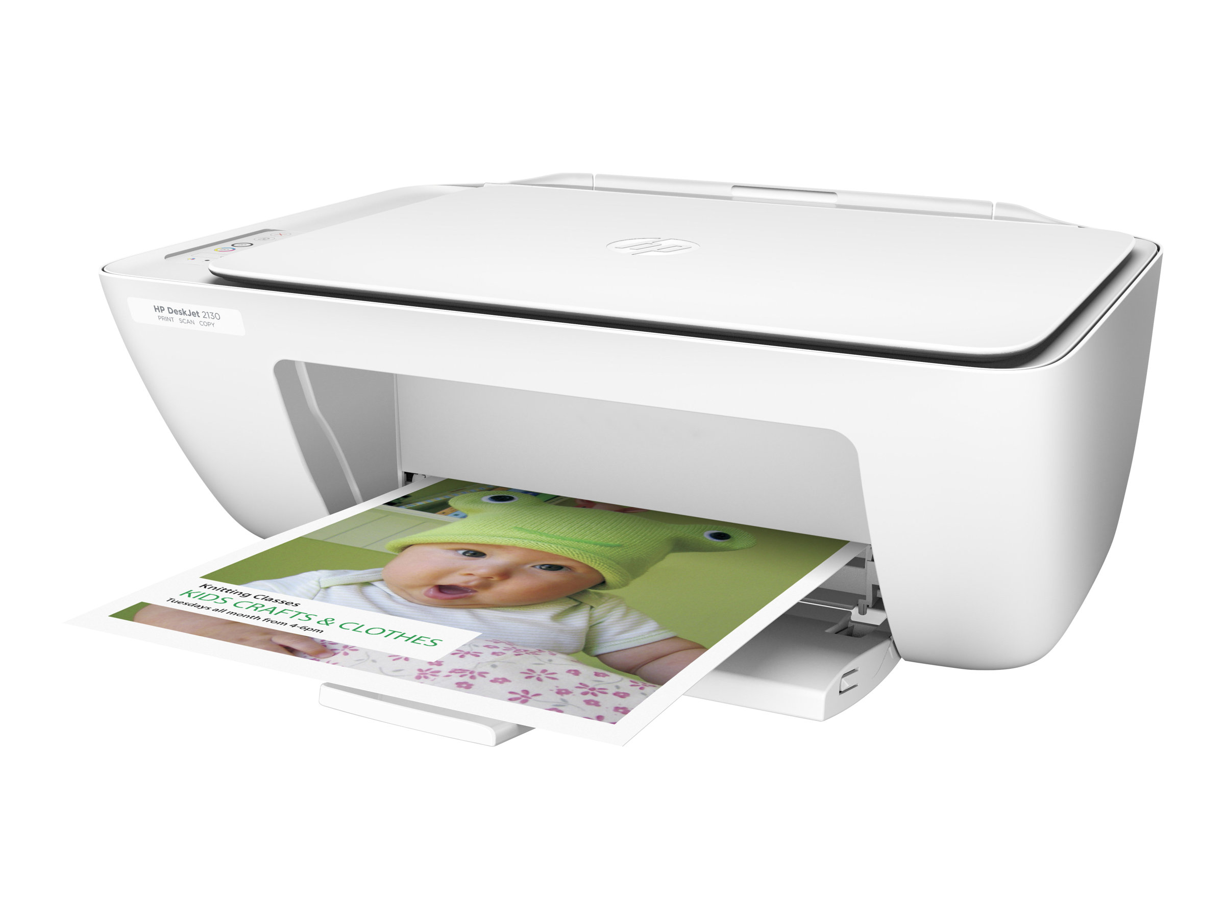 HP Deskjet 2130 All-in-One - imprimante multifonctions ...