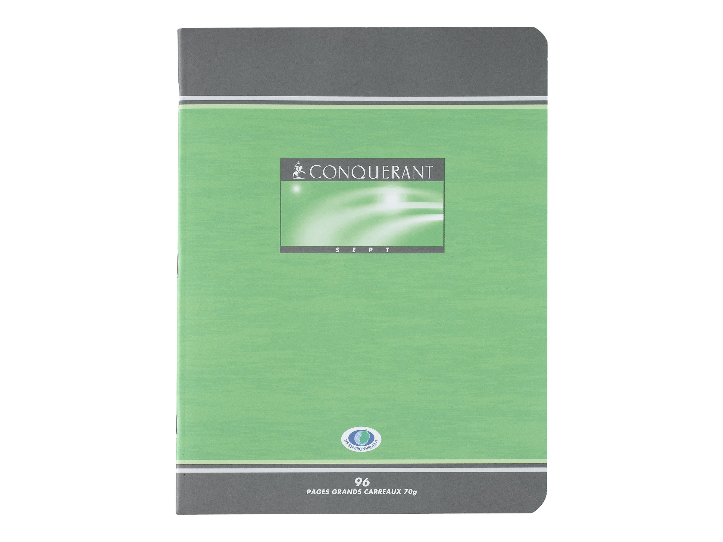 Page De Garde Cahier De Brouillon Cm CONQUERANT SEPT - Cahier de brouillon - 17 x 22 cm - 96 pages - Grands