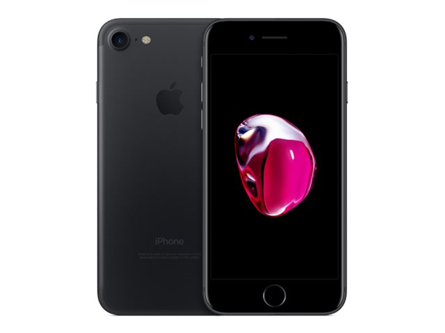 Apple Iphone 7 - 32 Go - Smartphone reconditionné grade A - noir Pas ...