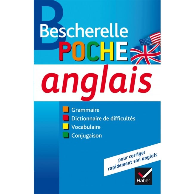 Bescherelle L'anglais Pour Tous Pdf Gratuit Hatier Bescherelle Poche Anglais Pas Cher | Bureau Vallée