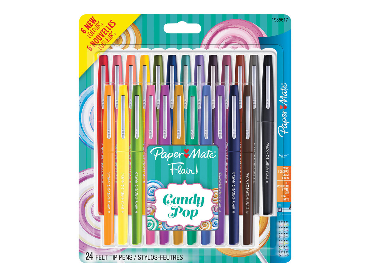Paper mate flair candy pop 32