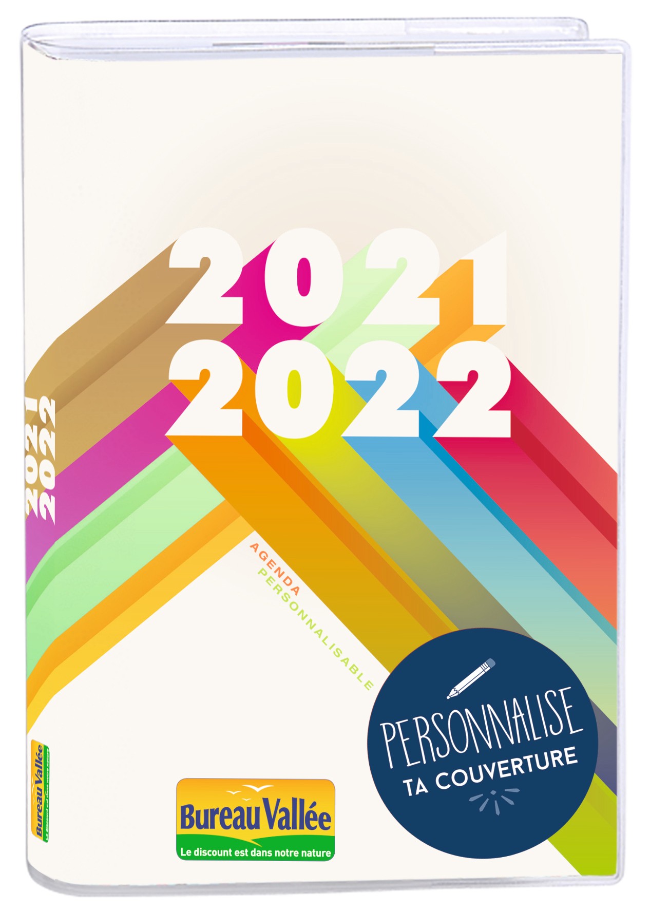 Calendrier Bureau Personnalisé 2022