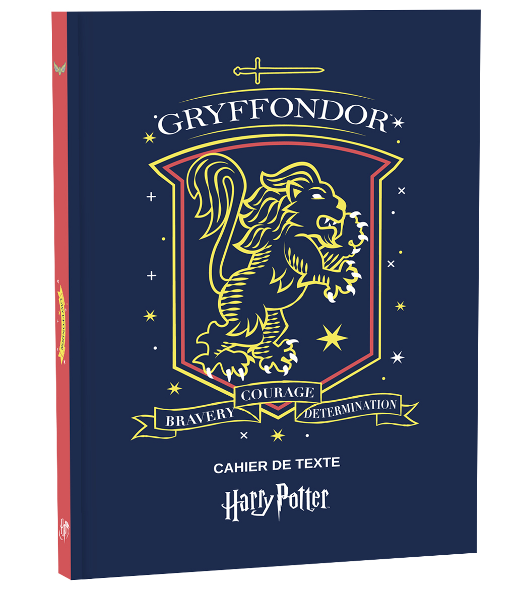 Page De Garde Cahier Cm Harry Potter Cahier de texte Harry Potter - 15 x 21 cm - 2 décors au choix