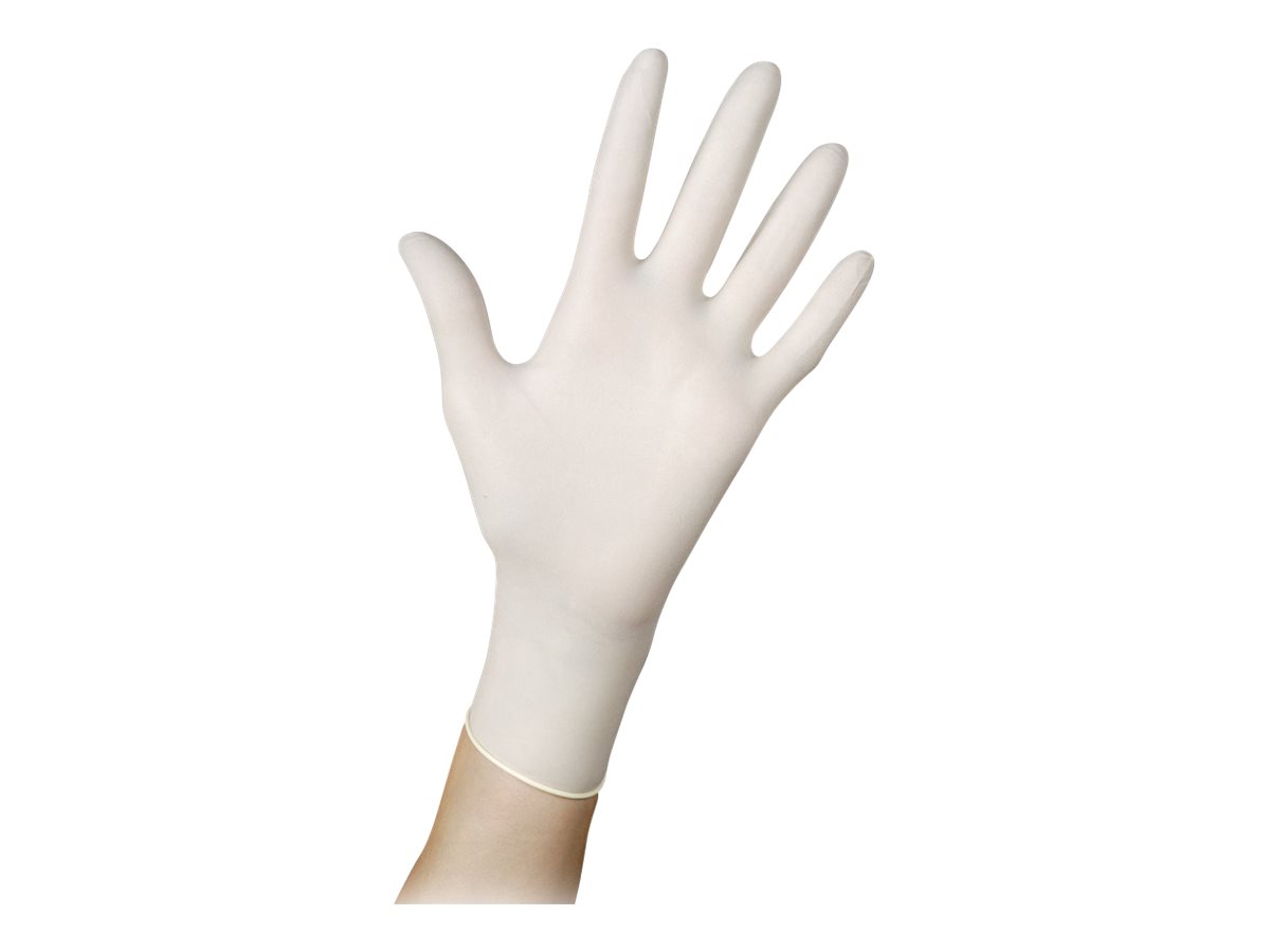 Gants latex