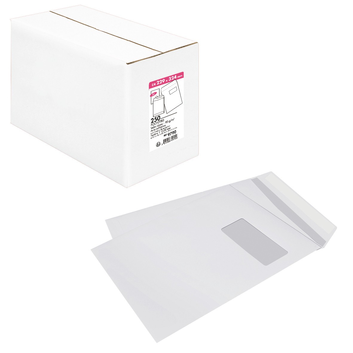 100 7x9 photo pochettes rigides enveloppes carton document Pochettes