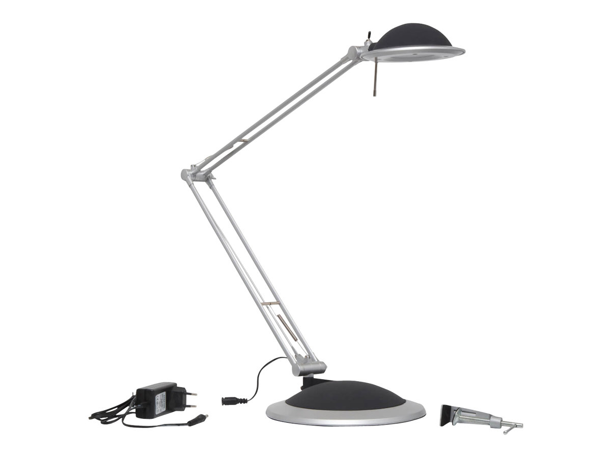 MAULbusiness - Lampe de bureau - LED - argenté Pas Cher | Bureau Vallée