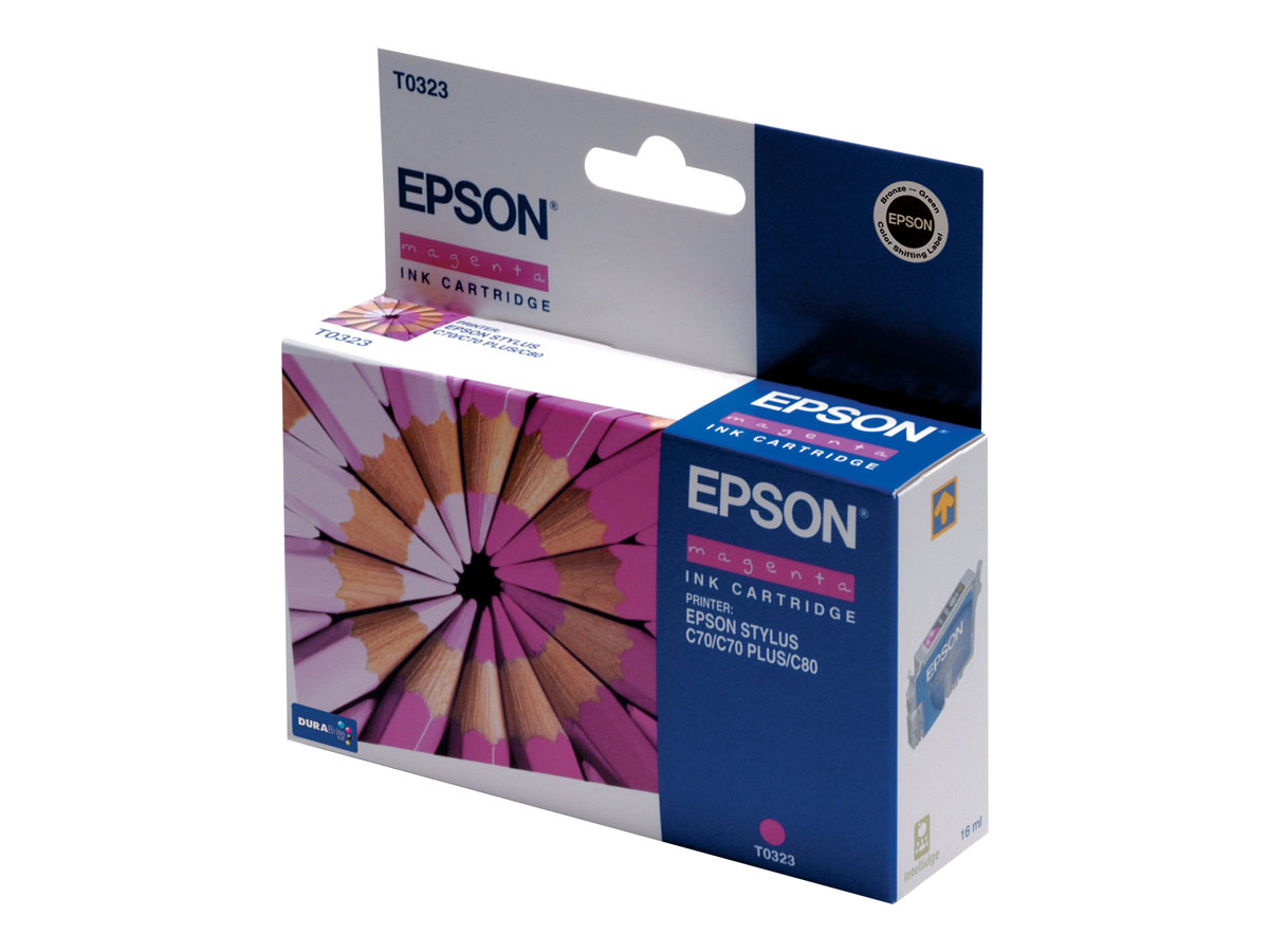 Cartouche Encre Bureau Vallée Epson Epson T0323 - magenta - originale - cartouche d'encre Pas Cher | Bureau