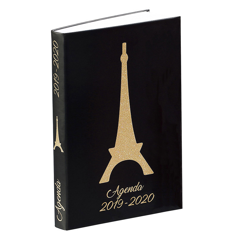 Agenda Tour Eiffel 1 Jour par page 11,7X17,2cm 336 pages ...