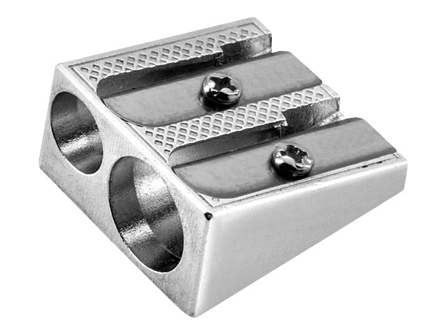 Jpc Taill Duo Taille Crayon 2 Trous Aluminium Pas Cher Bureau Vallee