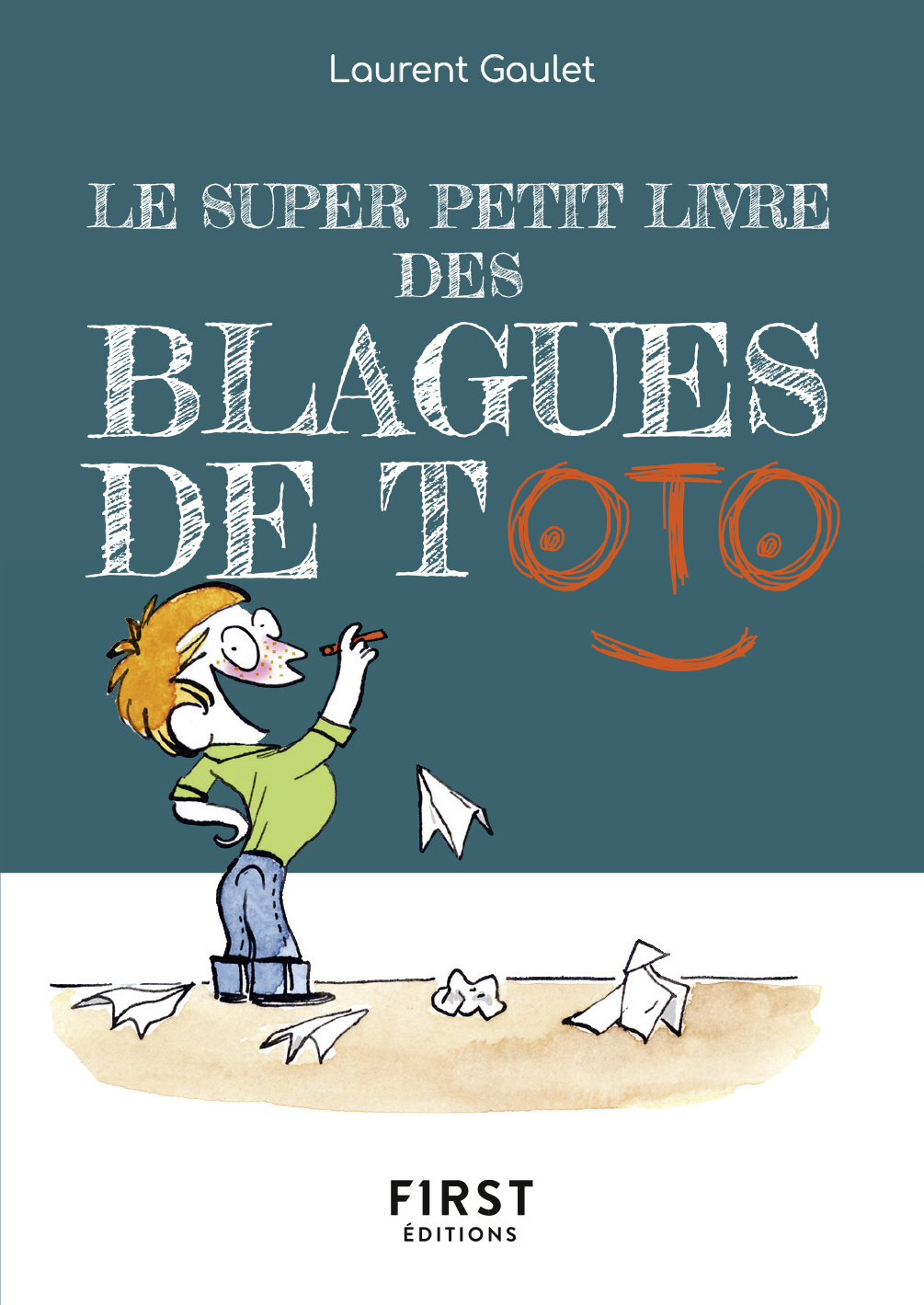 Le Super Petit Livre des Blagues de Toto Pas Cher Bureau Vallée