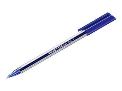 staedtler ball 432 m blue