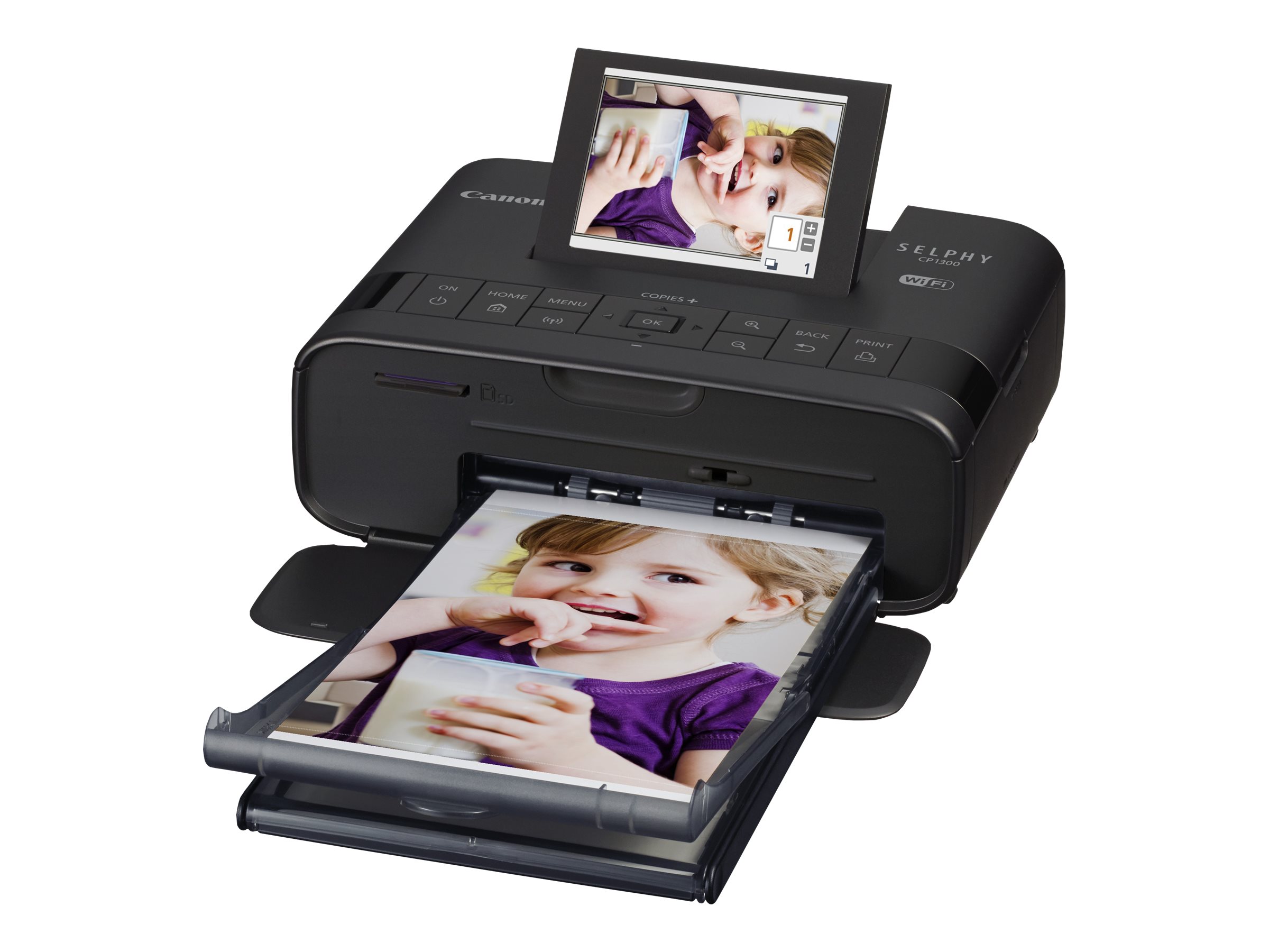 Canon SELPHY CP1300 imprimante photo jet d encre couleur Canon SELPHY CP1300 imprimante photo jet d encre couleur