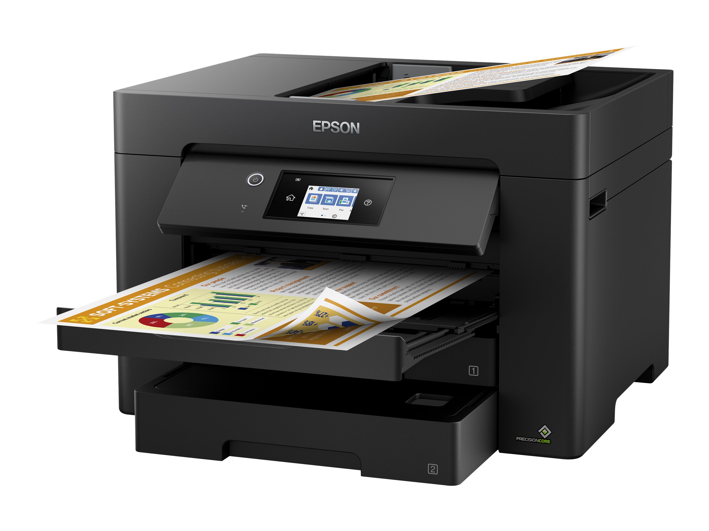 Epson WorkForce WF-7830DTWF - imprimante multifonctions jet d'encre ...