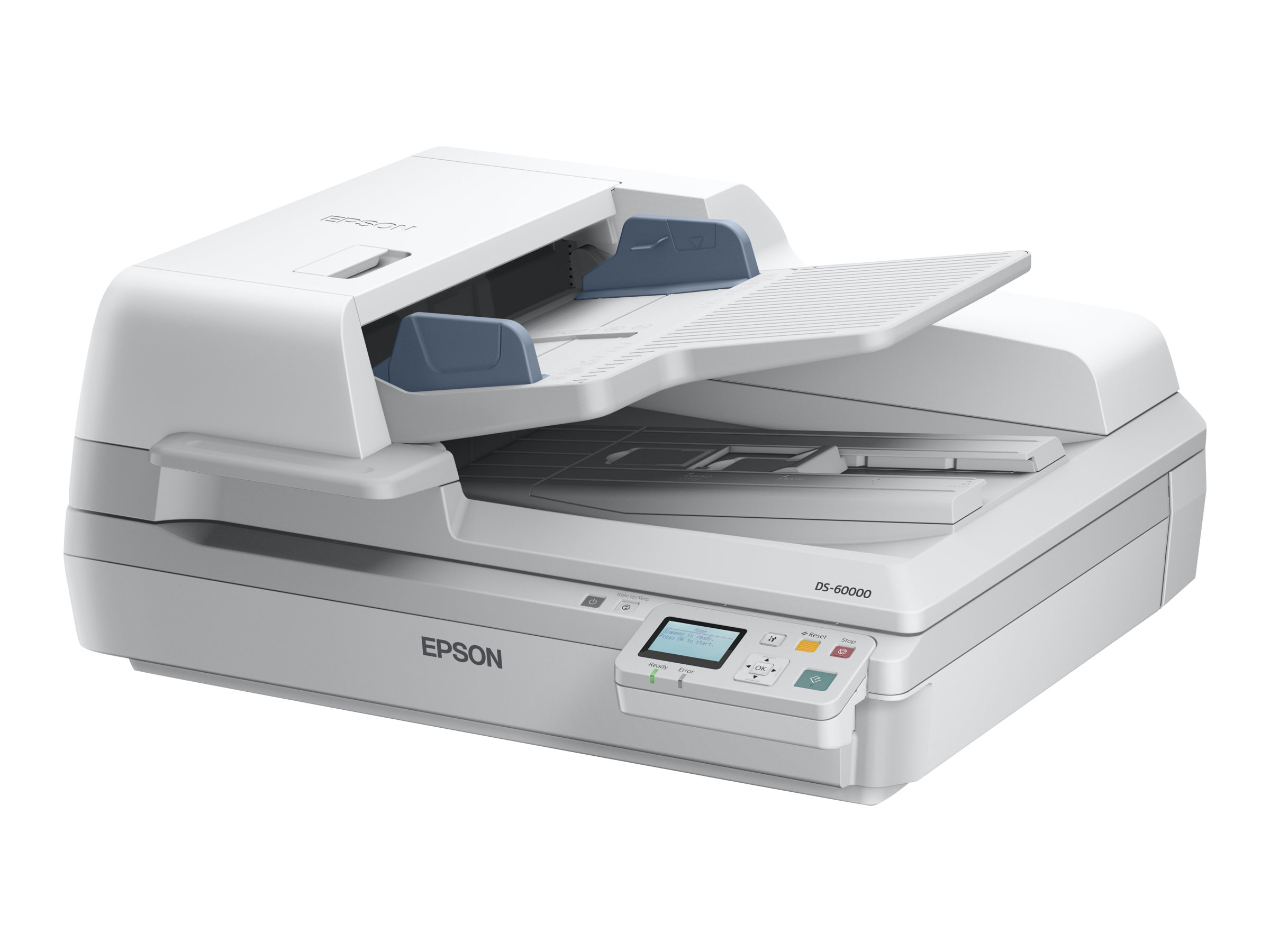  Epson  WorkForce DS 60000N scanner  de documents A3 600  