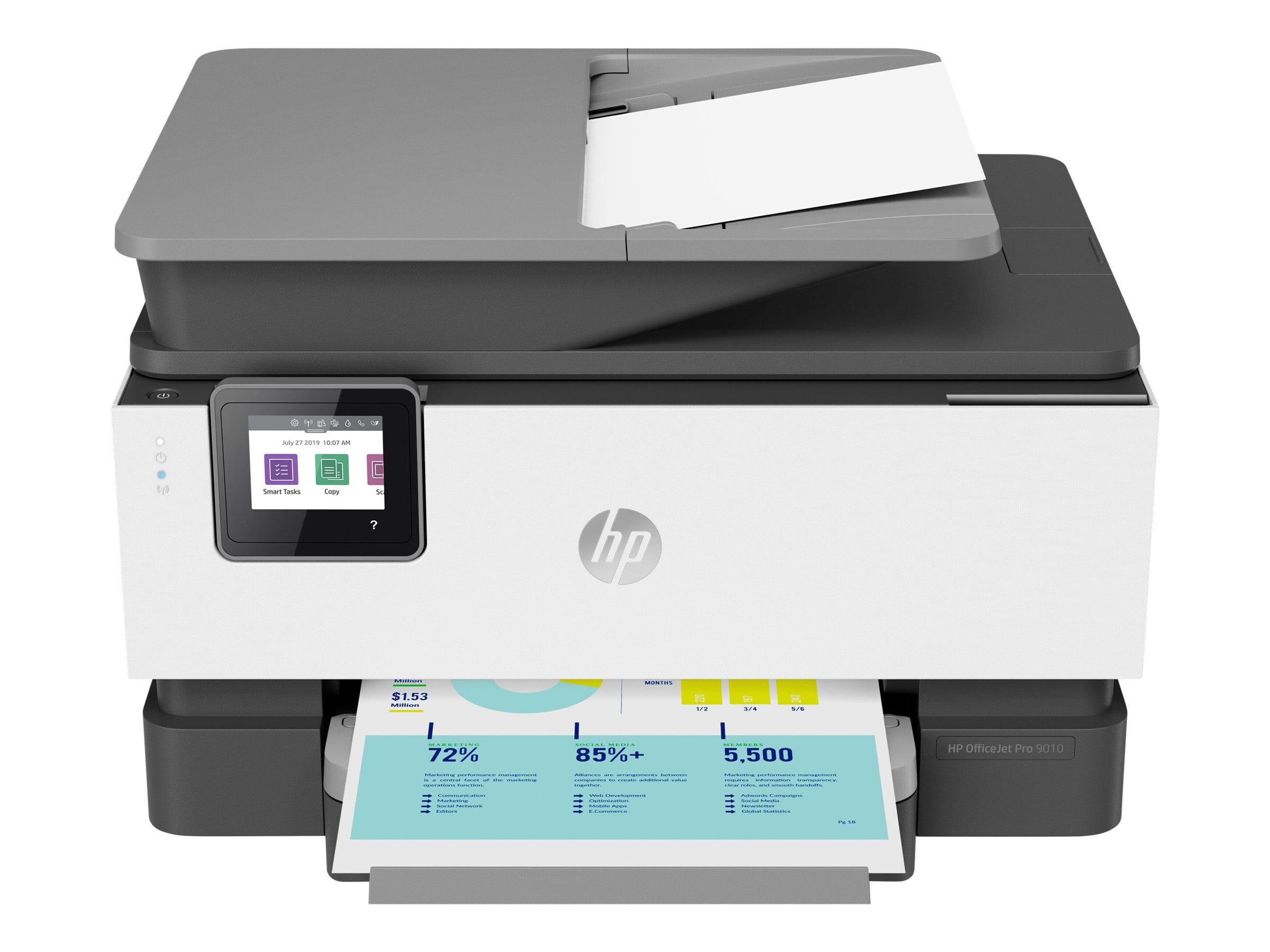 HP Officejet Pro 9010 All in One imprimante  