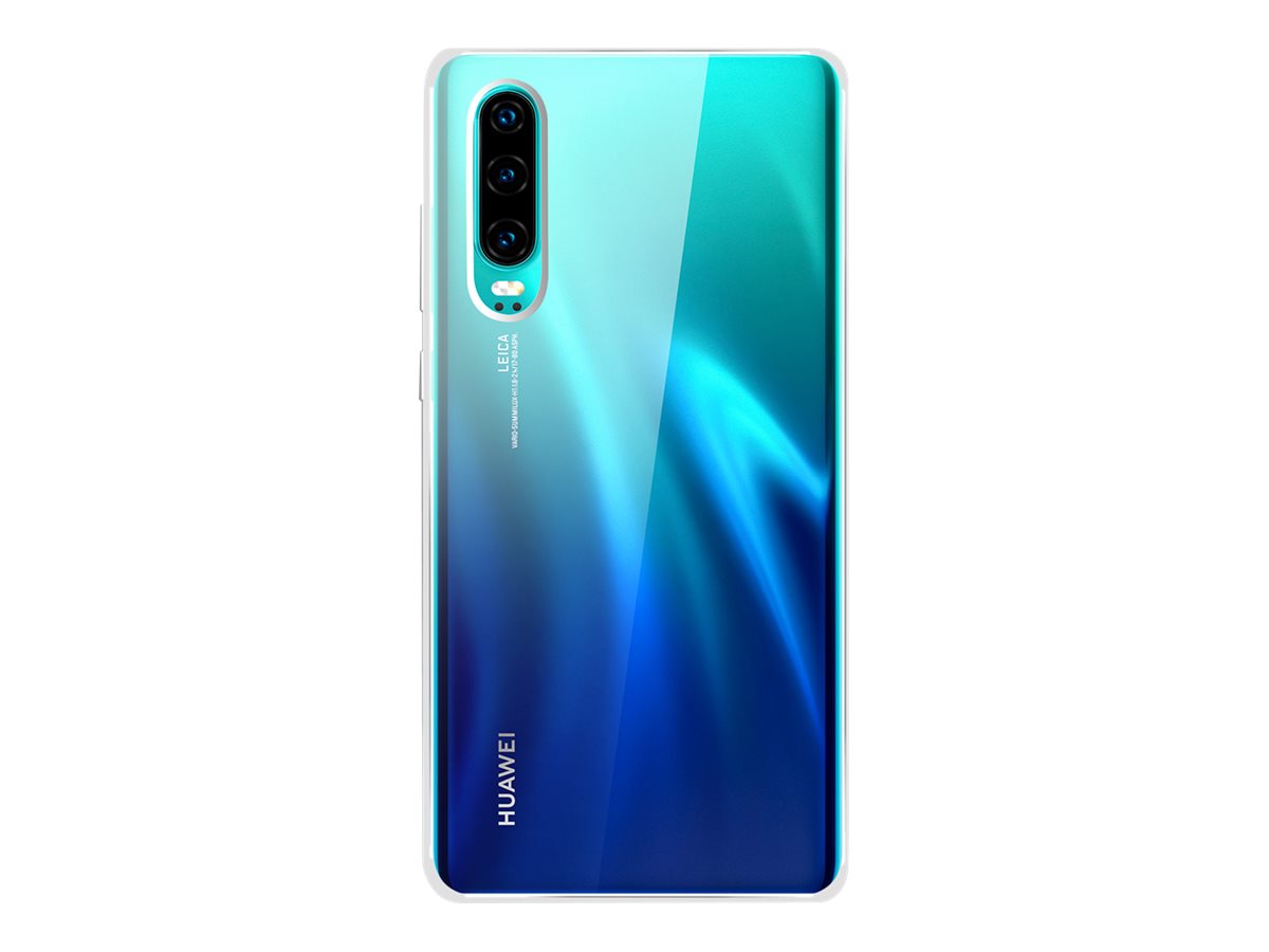 bigben coque de protection pour huawei p30 transparent