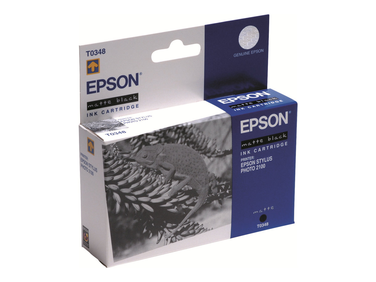 Cartouche Encre Bureau En Gros Epson T0348 - noir mat - cartouche d'encre originale Pas Cher | Bureau