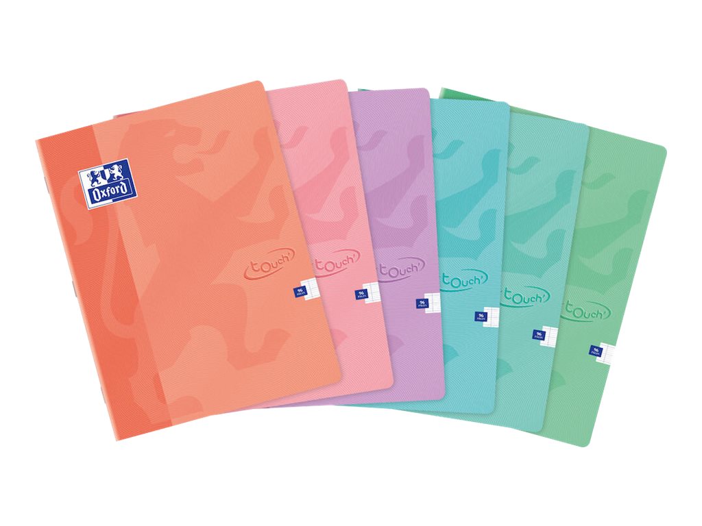Oxford Touch Cahier 24 x 32 cm 96 pages grands carreaux (Seyes