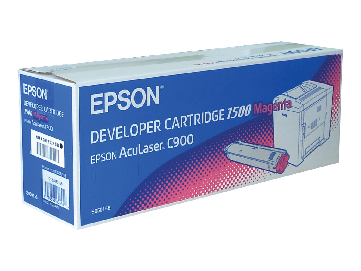 Cartouche Epson Bureau Vallee Epson S050156 - magenta - original - cartouche de développeur Pas Cher